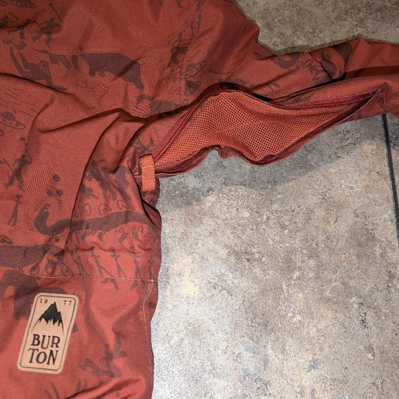 Burton Prowess Stone Age Snow Board Jacket Ladies Small - Picture 9 of 16
